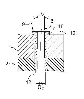 A single figure which represents the drawing illustrating the invention.